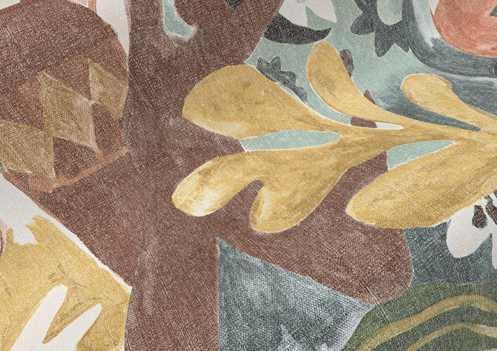 Moana, Azure - Made to Measure Curtains - Image 4